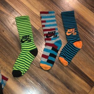 3 pair of socks
